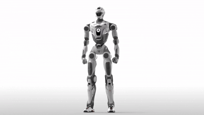 众擎 T800 人形机器人发布:18 万元起,行业首搭固态动力电池