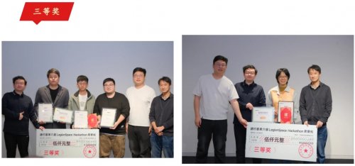 创见未来丨通付盾第六届LegionSpace黑客松圆满落幕