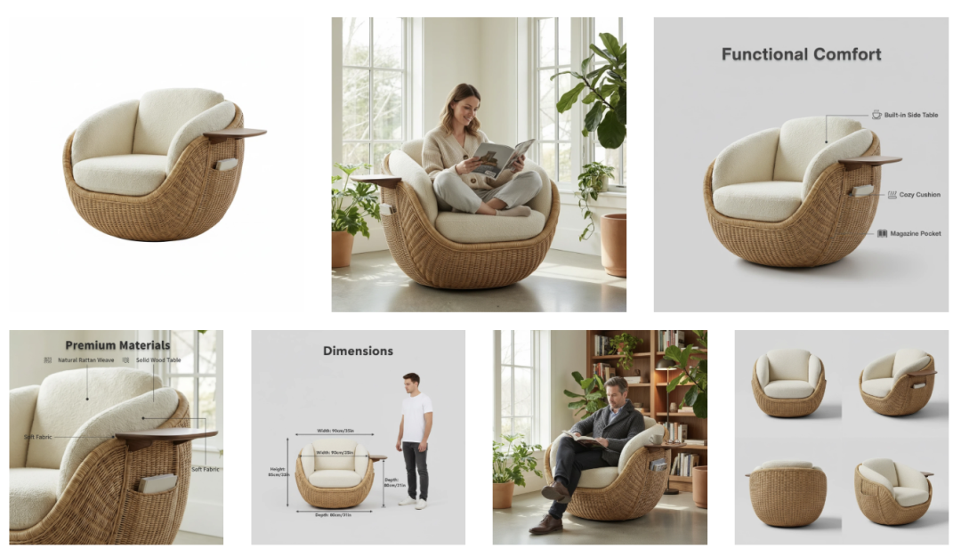 有了Banana2后,我想看看电商设计Agent还有没有机会能活下来