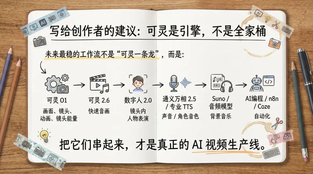 《10分钟精通可灵 O1 和 可灵 2.6》