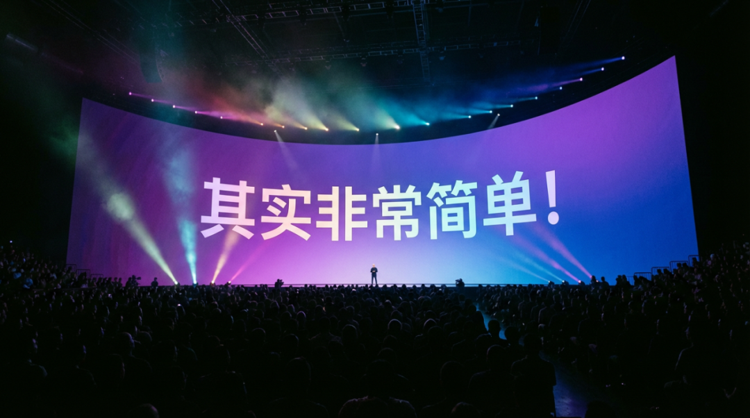 如何一键生成发布会级别的PPT效果图?