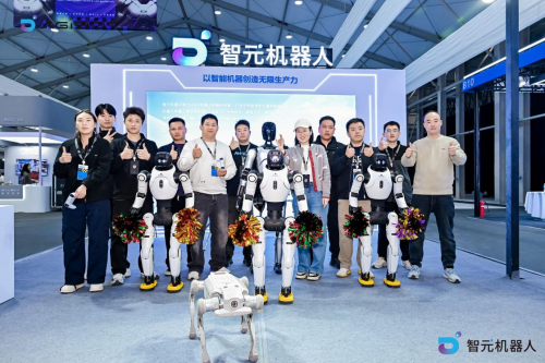 机器人跨界艺术与运动!智元AGIBOT让“人机共生”照进现实