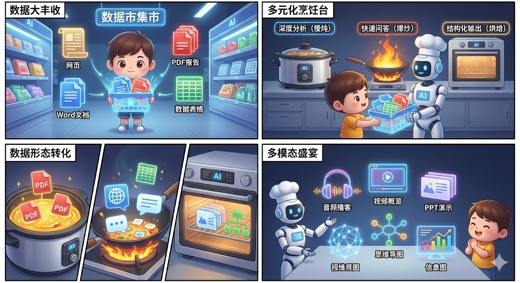 NotebookLM“八大金刚”【2】——视频概览