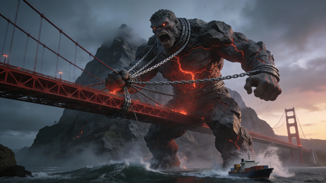 3分钟学会,制作爆款AI巨人照(附10套提示词)