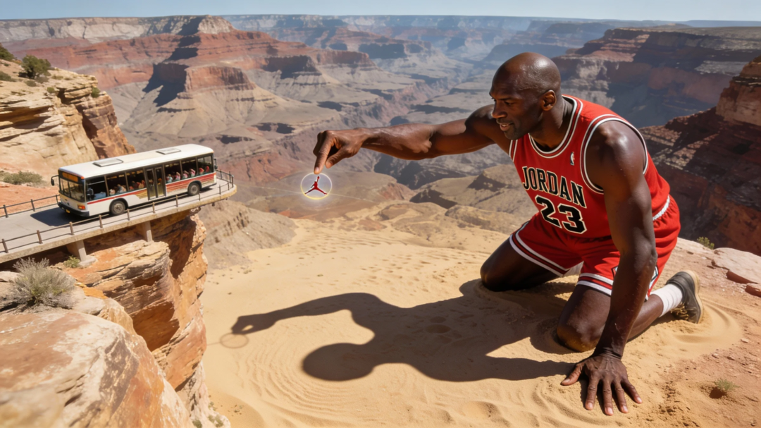 3分钟学会,制作爆款AI巨人照(附10套提示词)