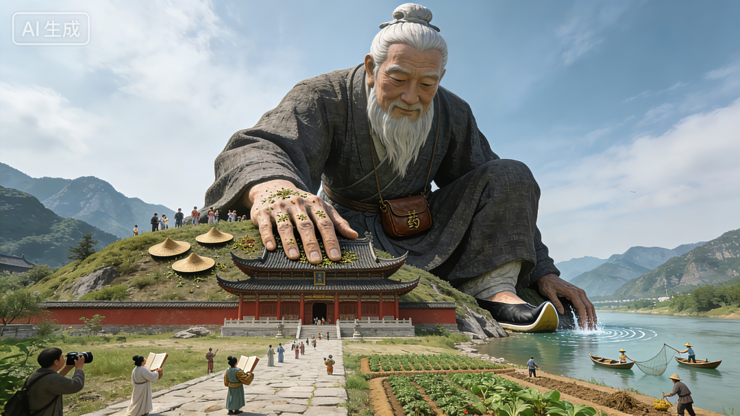 3分钟学会,制作爆款AI巨人照(附10套提示词)