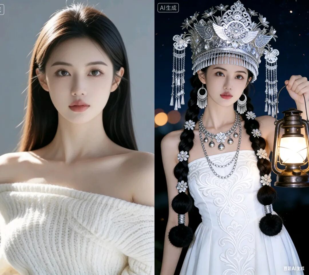 【豆包4.5】实测10套AI写真,小白也能秒变艺术大师(附提示词)