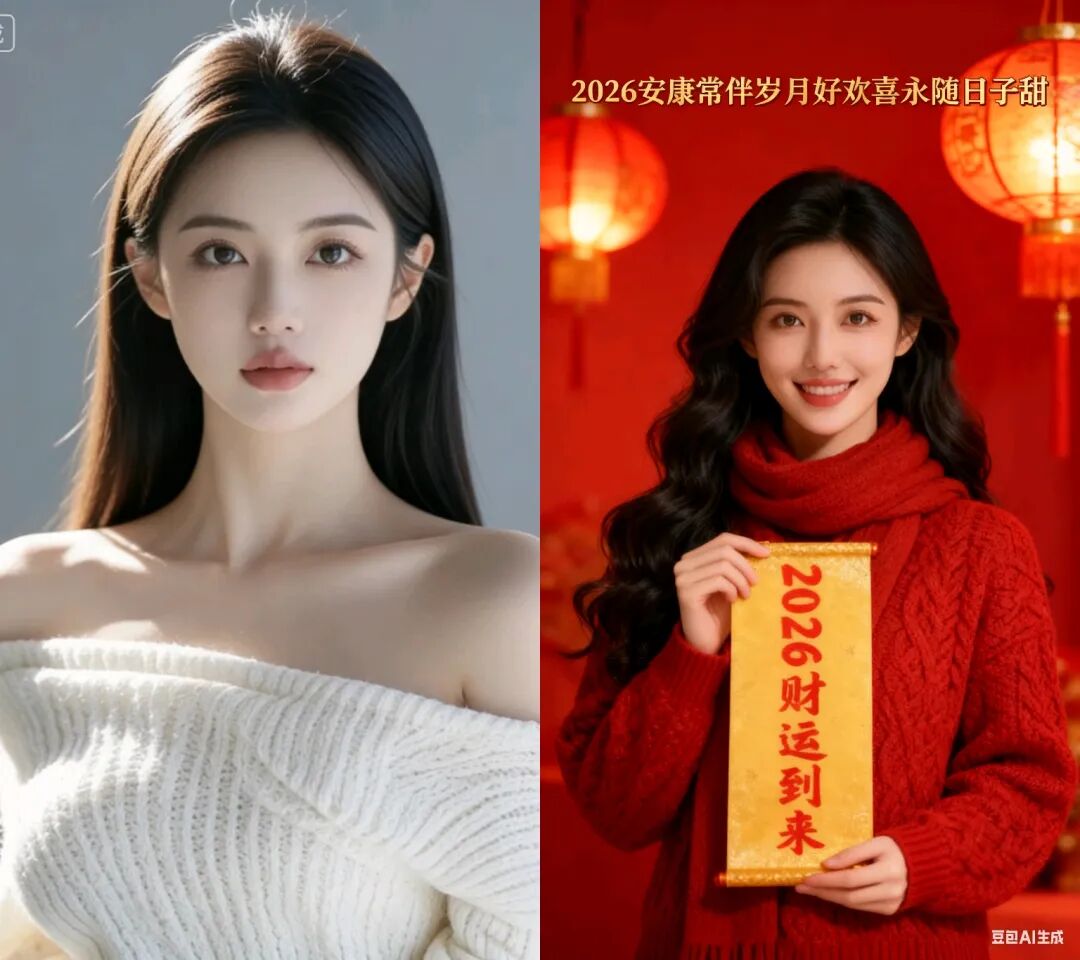 【豆包4.5】实测10套AI写真,小白也能秒变艺术大师(附提示词)