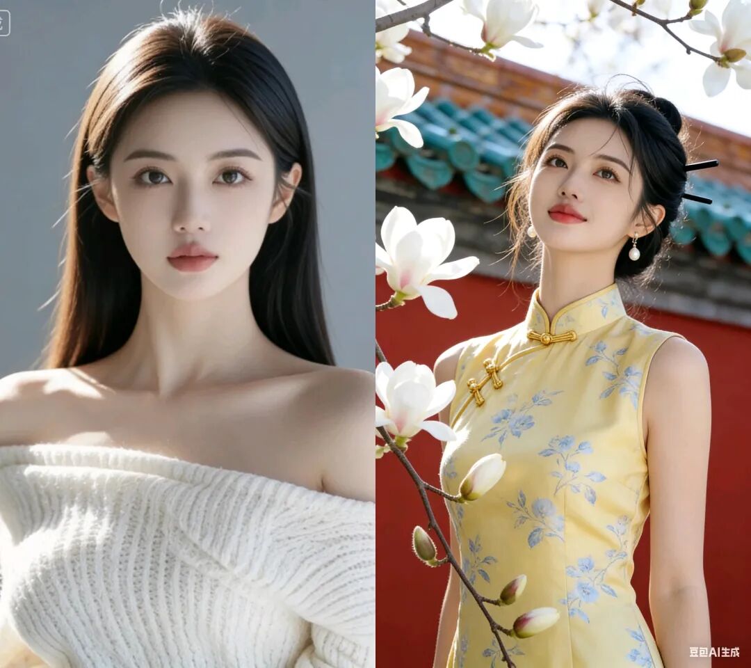 【豆包4.5】实测10套AI写真,小白也能秒变艺术大师(附提示词)