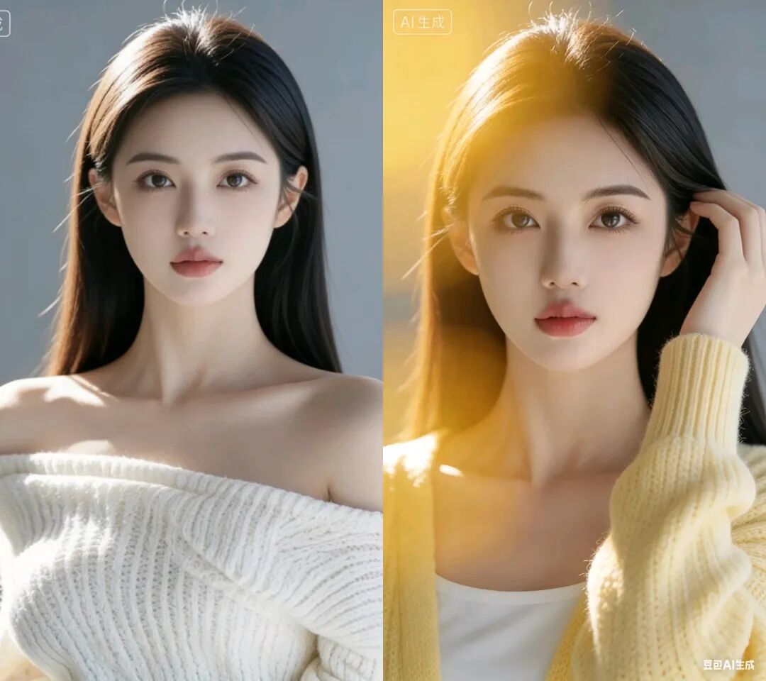 【豆包4.5】实测10套AI写真,小白也能秒变艺术大师(附提示词)