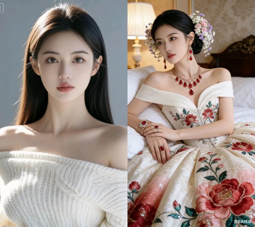 【豆包4.5】实测10套AI写真,小白也能秒变艺术大师(附提示词)