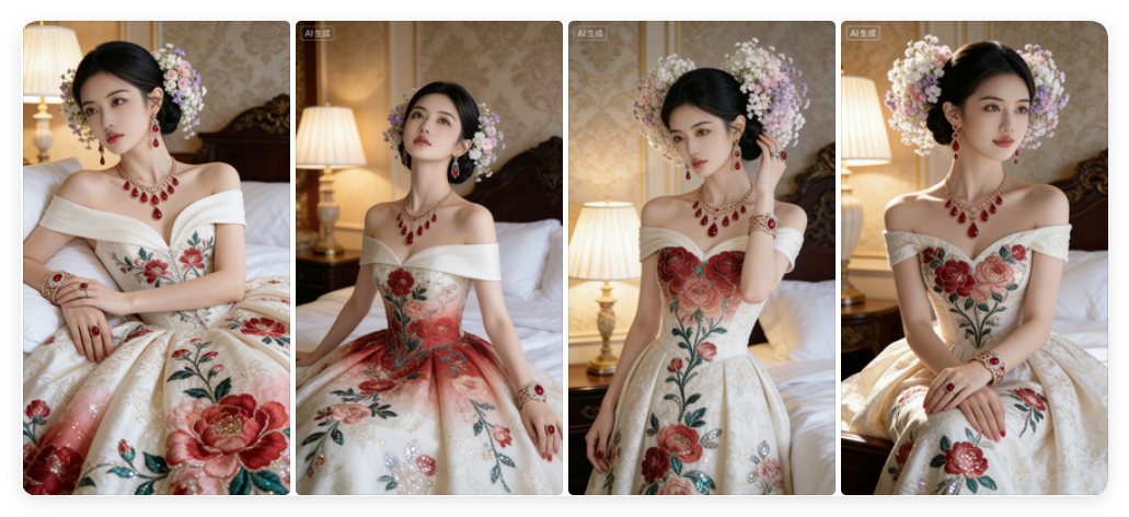 【豆包4.5】实测10套AI写真,小白也能秒变艺术大师(附提示词)