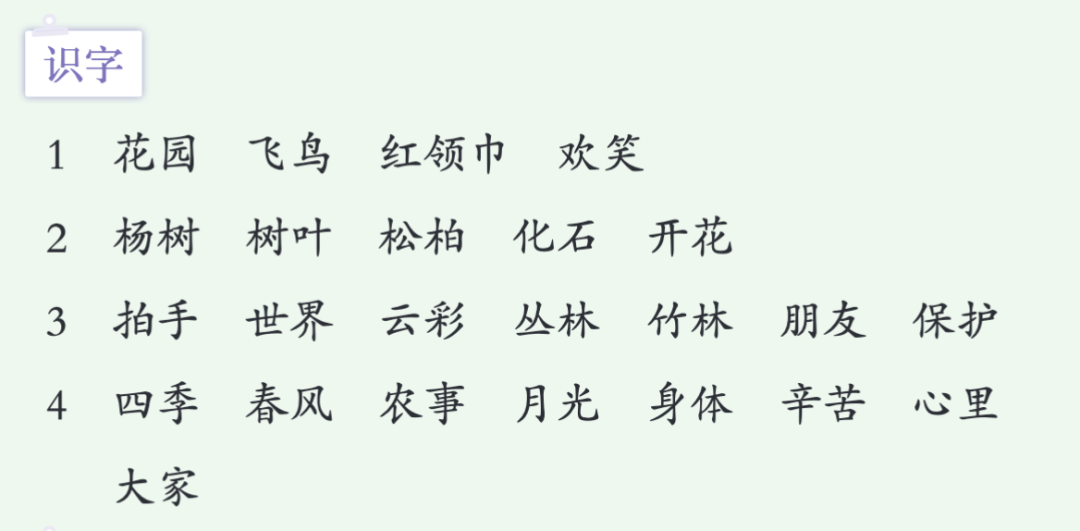 教程|生成“词语听写”小工具,只需一张图、一段话