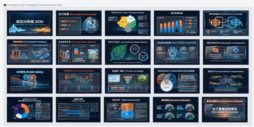 AI 时代,PPT 正在被 Lovart 重新定义