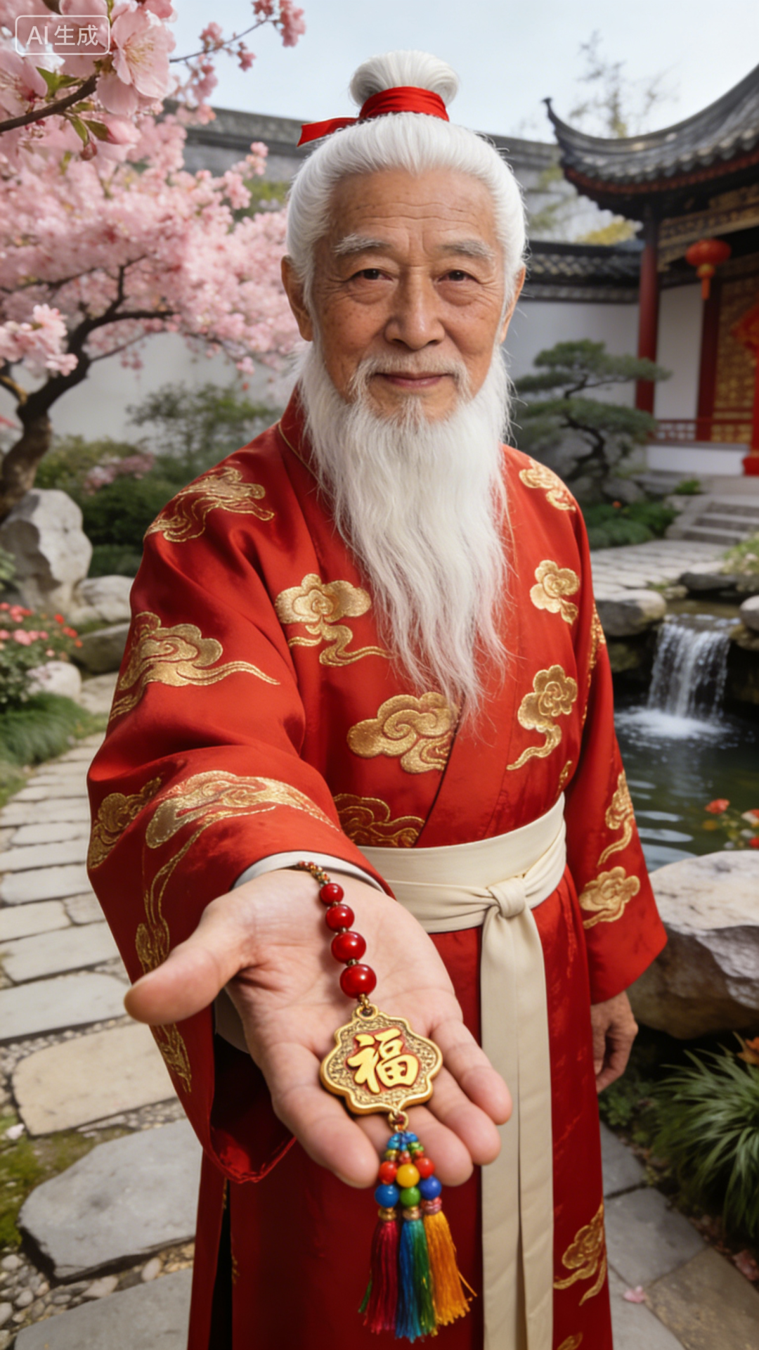 AI+电商=王炸!老人带货视频制作,快速出单(附万能提示词)