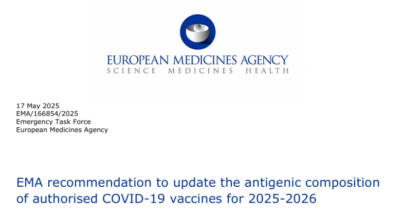 WHO最新声明: 建议疫苗生产商2026年使用单价LP.8.1作为新冠疫苗抗原组分