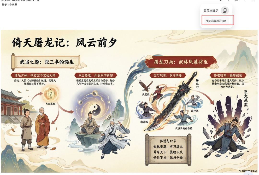 NotebookLM“八大金刚”【7】——信息图