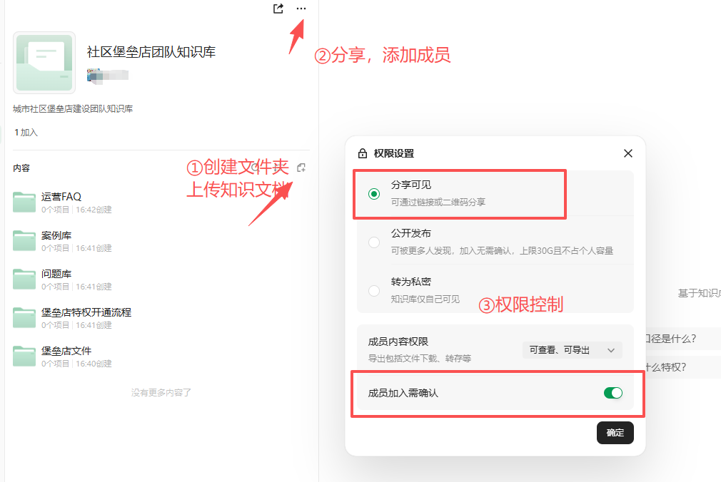 三步打造团队“最强大脑”:AI知识库让协作效率飙升200%