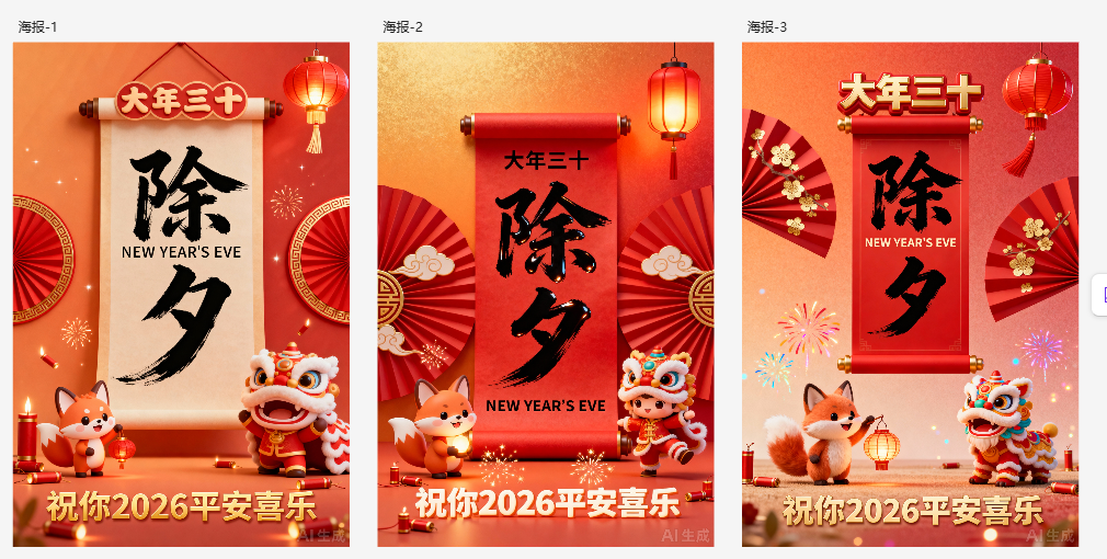 WPS上线AI设计室,制作节日海报更方便了