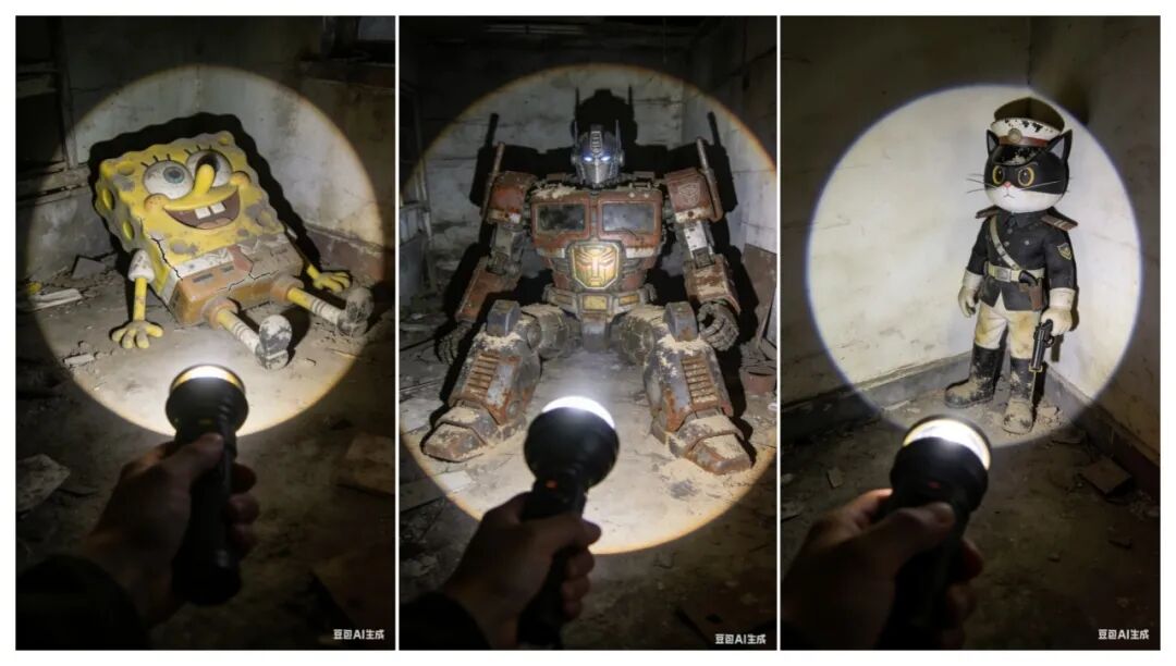 百年后,谁还记得我们的童年IP?用AI制作沉浸式探秘童年视频(附提示词)