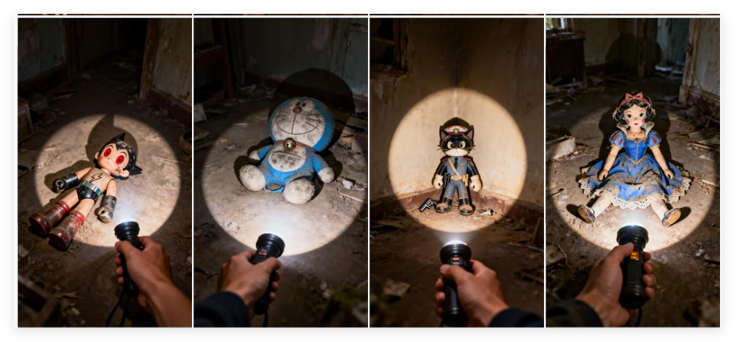 百年后,谁还记得我们的童年IP?用AI制作沉浸式探秘童年视频(附提示词)