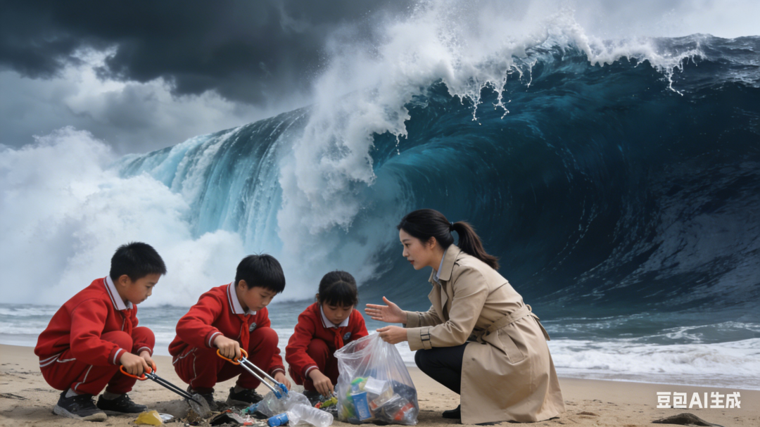 快看,快看!人工智能那滔天巨浪正扑面而来,教育工作者者必须坚守的五项核心评估原则