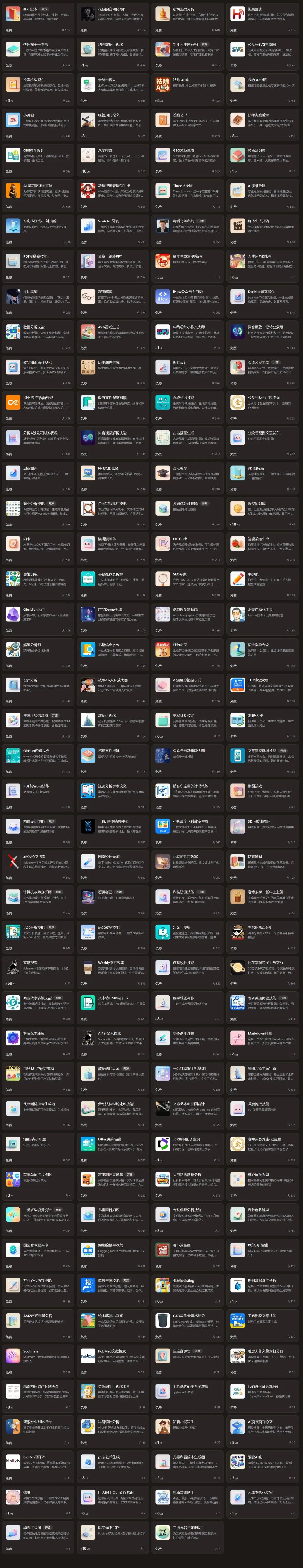 扣子 | 升级AI伙伴: <技能商店>Skills大排档。<长期计划>和扣子有个约定。