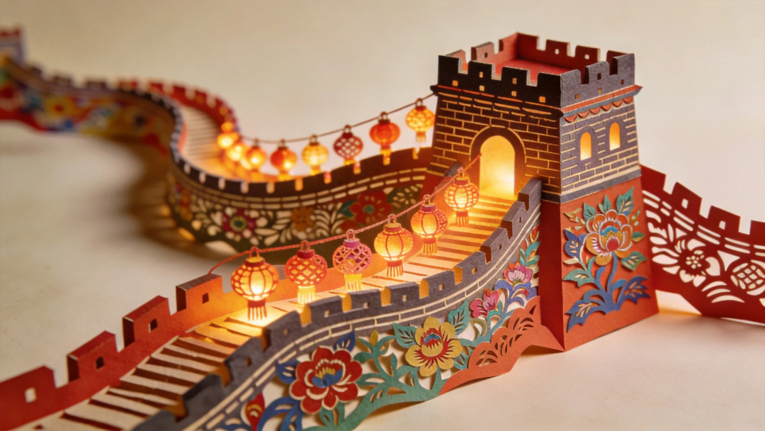 手把手教你,用AI做非遗剪纸地标性建筑爆款视频(保姆级教程)