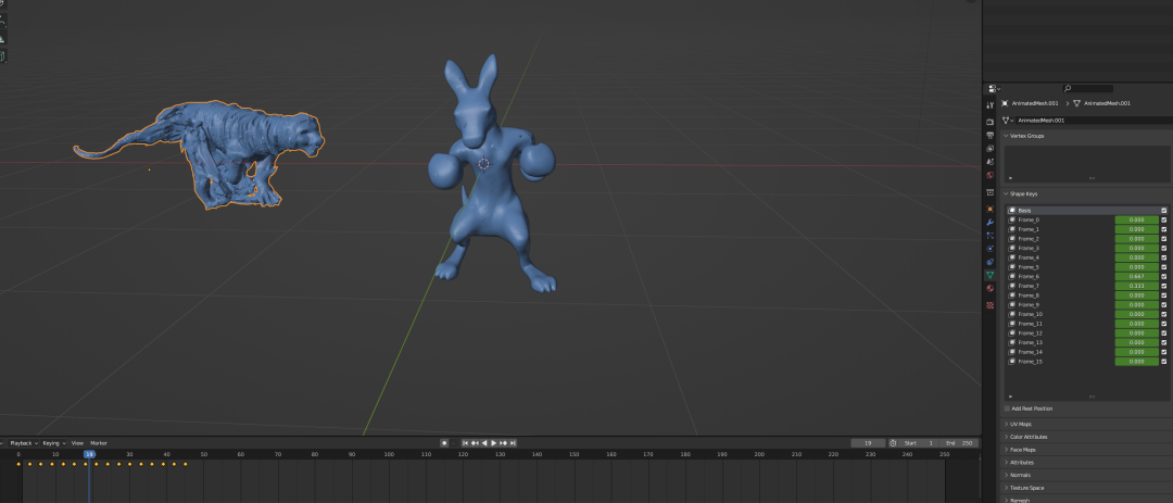 ActionMesh: 将视频快速转换成一个带动画的高质量 3D 模型,以后做三维动画的人也要失业了吗?