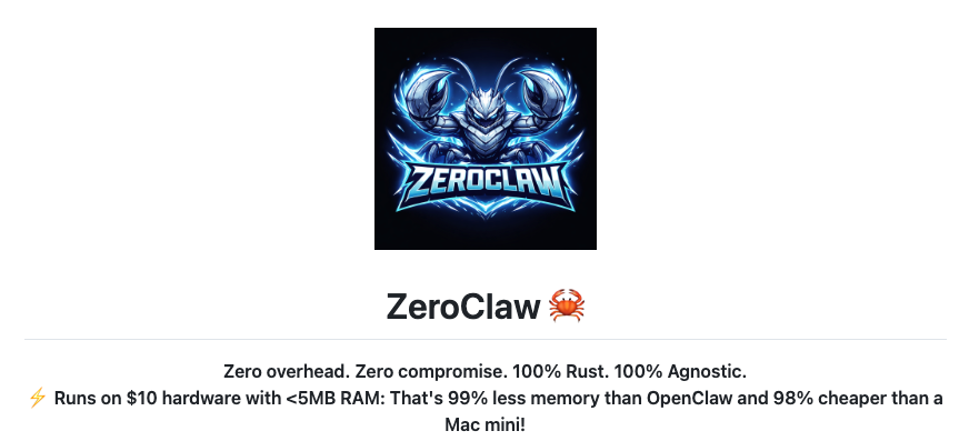 告别内存焦虑!7 款 OpenClaw 神级平替:从 5MB 到微信生态全覆盖