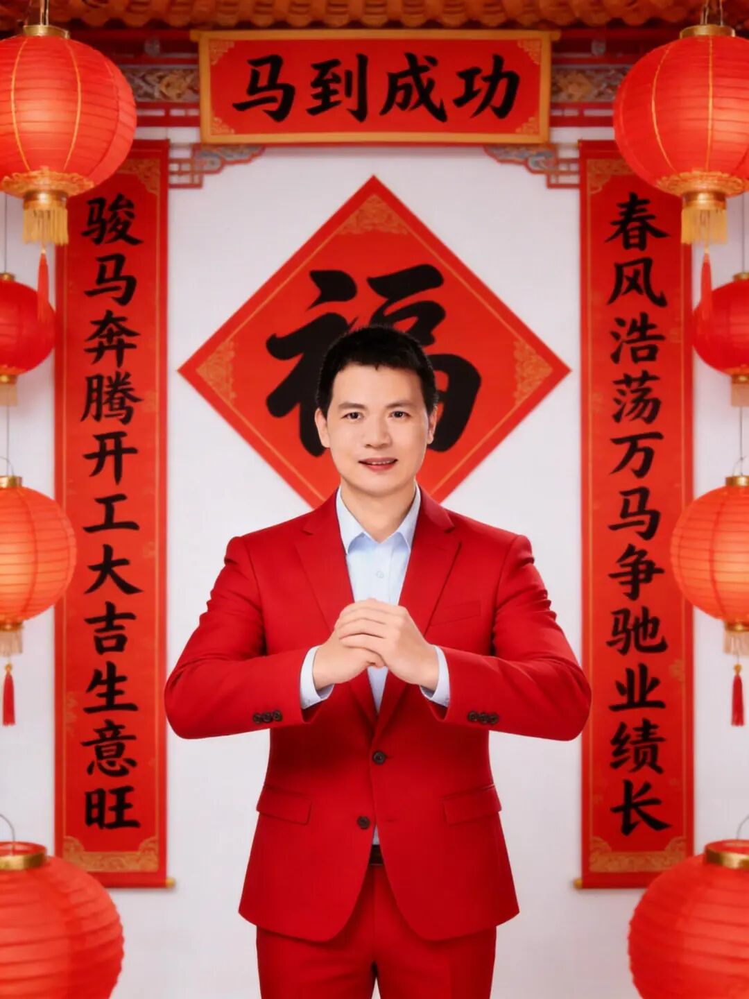 只需一张照片:30秒解锁朋友圈最火的开工拜年照