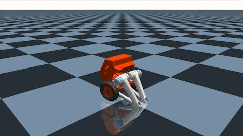 全球首个全尺寸重载双轮足机器人开源平台 RW-02OP 发布