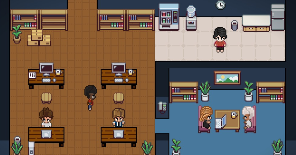 我花2美金给龙虾盖了个办公室,监控它在干什么,图块集免费送给大家。