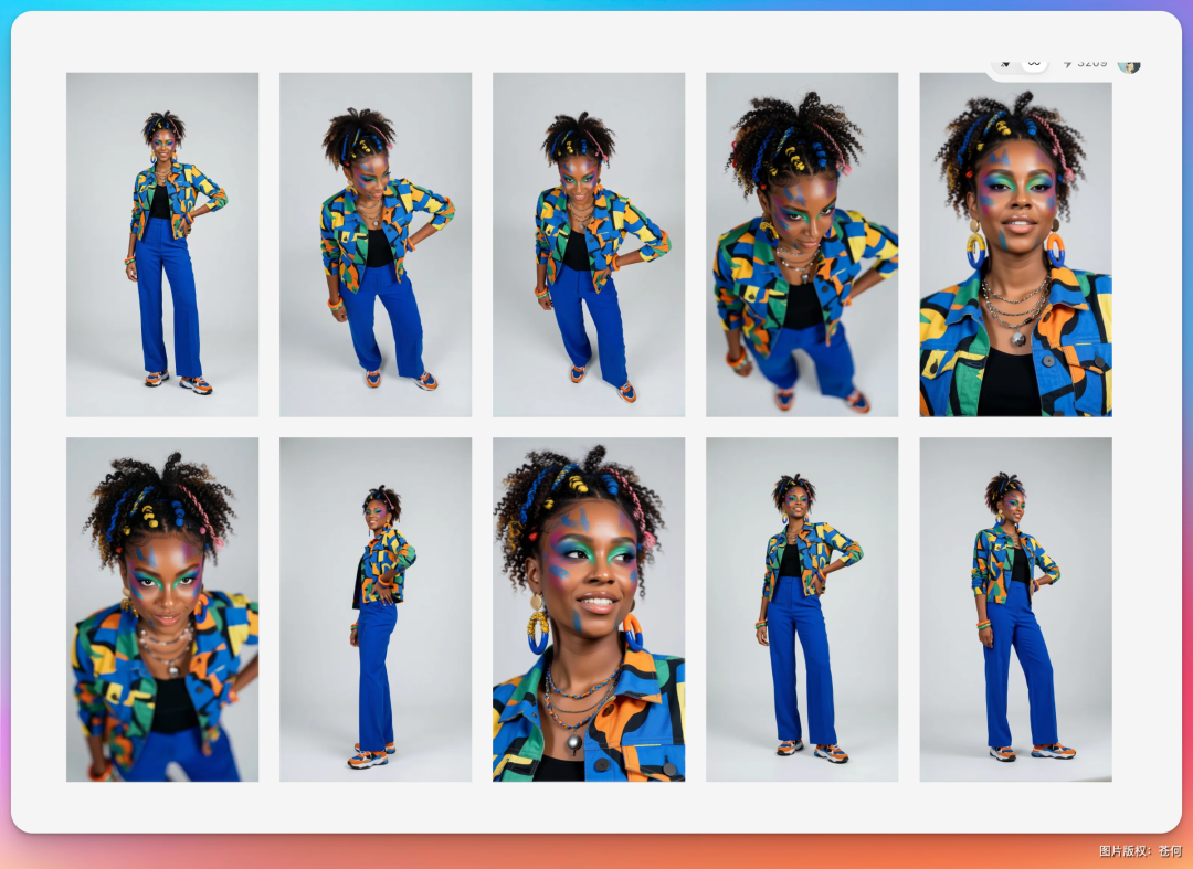 用 AI 多角度出图,电商产品图有救了!