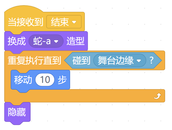 少儿编程--农夫与蛇