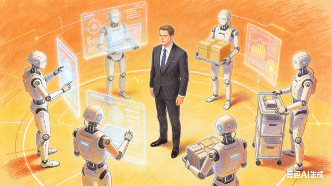 一人+人工智能,就是“一家公司”。未来,一个人团队,一个人家庭,一个人学校,会不会成为一种全新的组织形态?