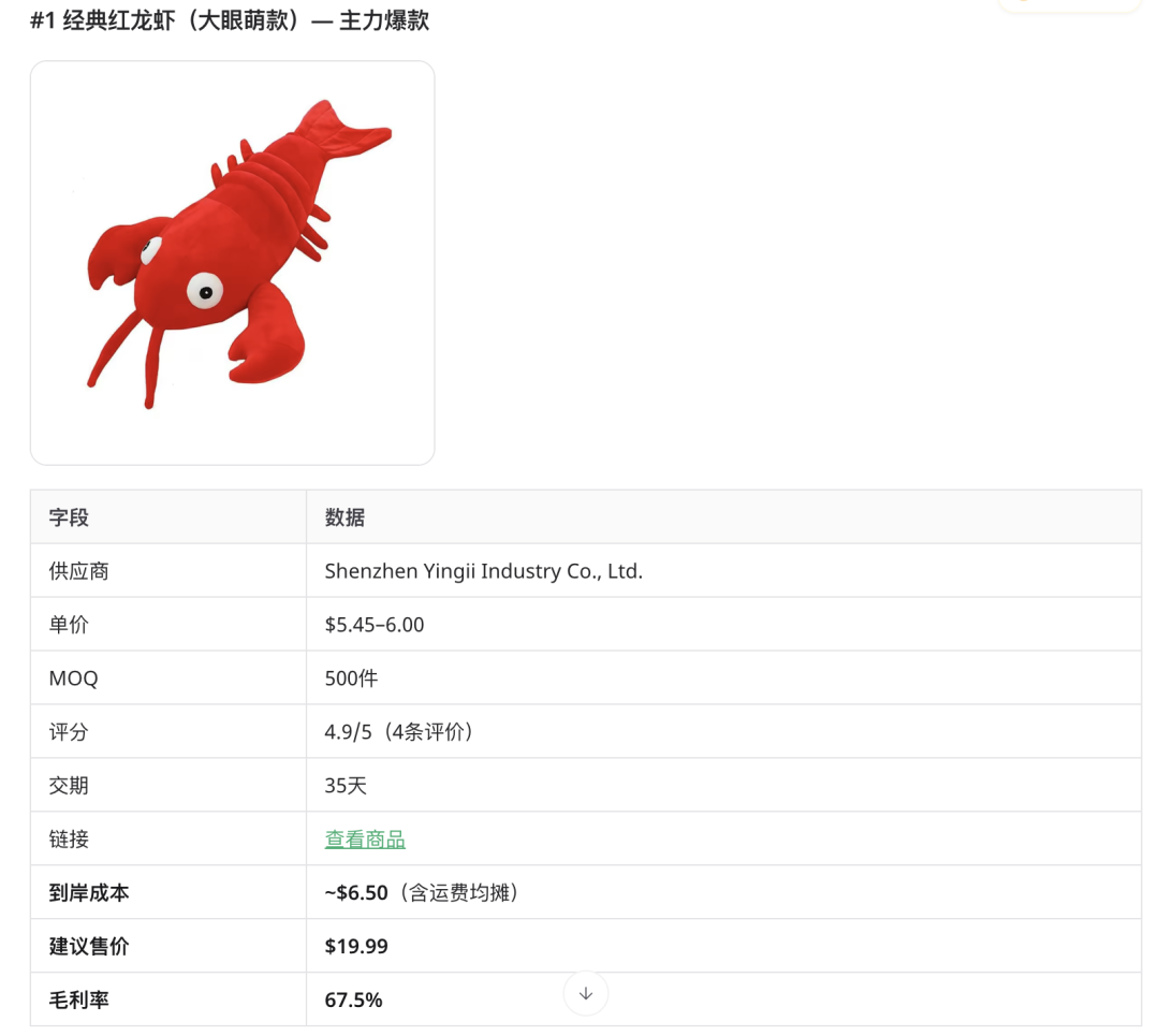 我和Agent合作新开了家龙虾玩偶店,跨国营业中!