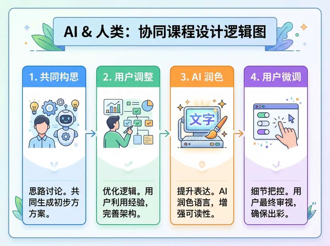 用AI开发公开课:从课程大纲到PPT,我踩的坑你不一定能绕过