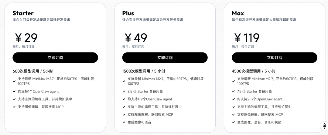 国内AI编程套餐Coding Plan横评:5大厂商谁最值得买?