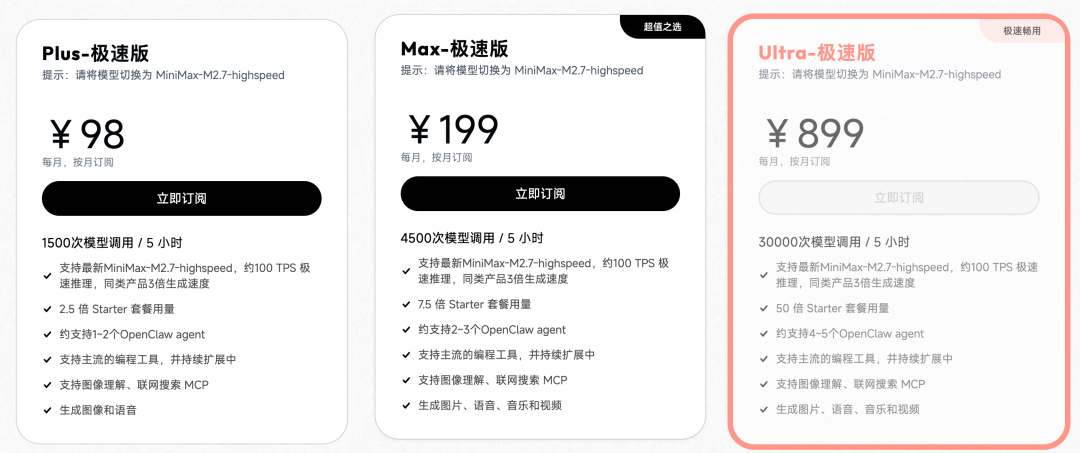国内AI编程套餐Coding Plan横评:5大厂商谁最值得买?