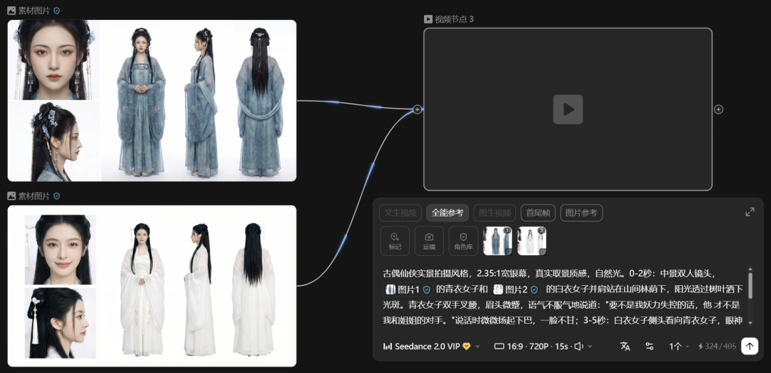 Seedance 2.0 解除真人限制!免排队、低至 0.35/秒,速进!