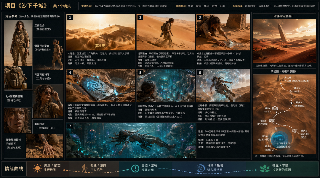 告别盲目抽卡!Image 2 故事板规划,Seedance 2.0 精准出片