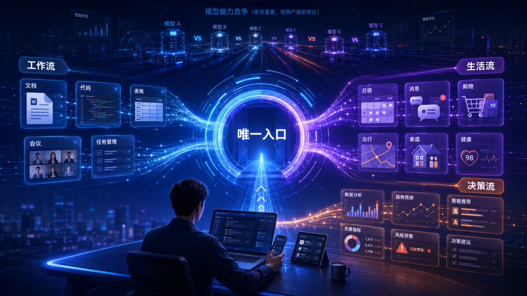 Agent 时代的入口之争,已经打响了。