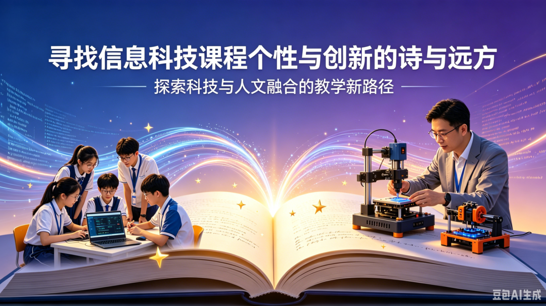 个性与创新是不是你的诗与远方?