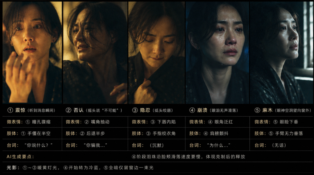 AI视频新玩法:先画分解图再生成,动作情绪全可控
