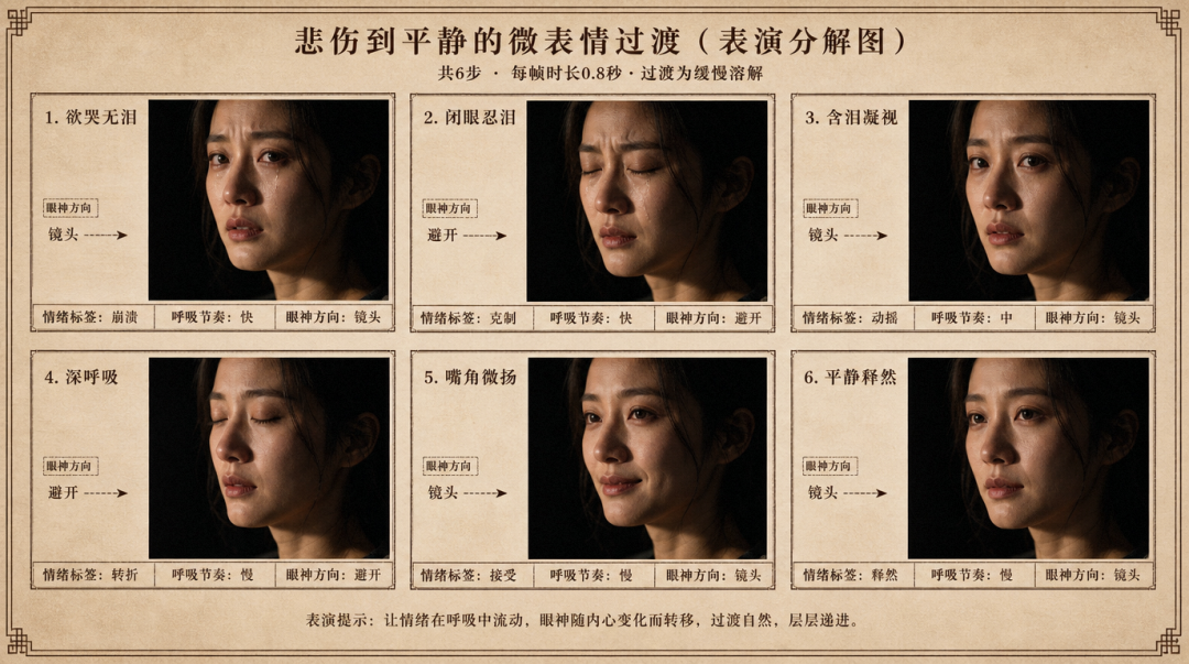 AI视频新玩法:先画分解图再生成,动作情绪全可控