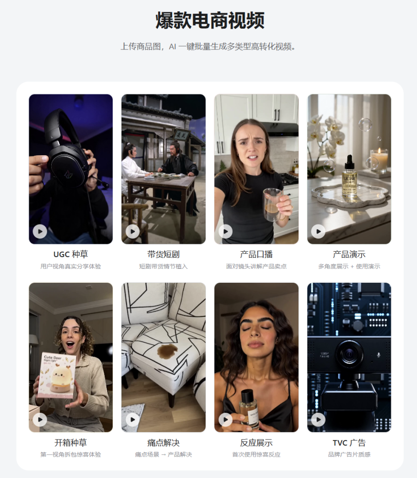 一条普通的 AI 视频成交 1300+,AI 带货真香了