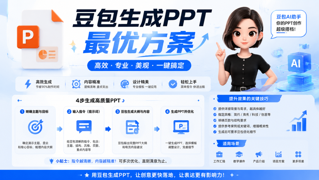 直接拿去用!豆包生成中小学教学PPT的爆款提示词大全(语数英/班会/家长会全涵盖)