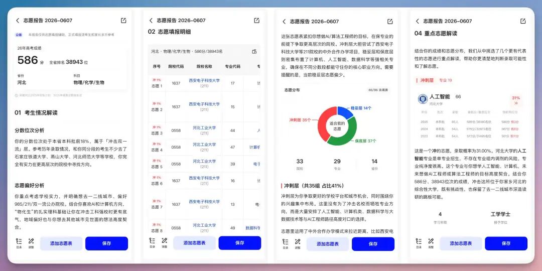 央视曝光的上万元高考志愿服务,原来是 AI 生成的...(手把手教程,建议收藏)