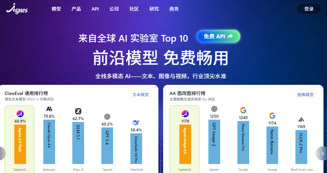 WorkBuddy 接入 Agnes-2.0-Flash 模型,白嫖一个强得离谱的免费 API